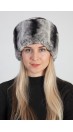 Rex-Chinchilla fur hat